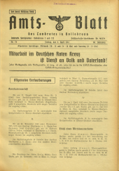 Amtsblatt der Bezirkshauptmannschaft Hollabrunn