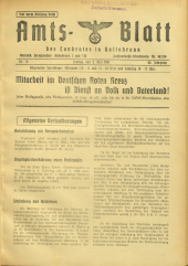 Amtsblatt der Bezirkshauptmannschaft Hollabrunn