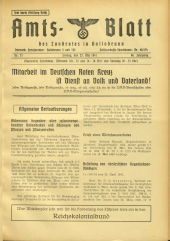 Amtsblatt der Bezirkshauptmannschaft Hollabrunn