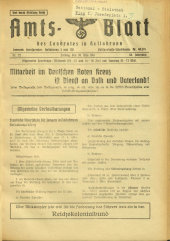 Amtsblatt der Bezirkshauptmannschaft Hollabrunn