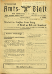 Amtsblatt der Bezirkshauptmannschaft Hollabrunn 19410606 Seite: 1