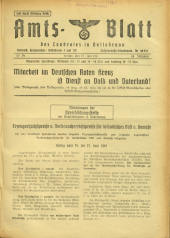 Amtsblatt der Bezirkshauptmannschaft Hollabrunn 19410613 Seite: 1