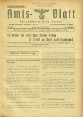 Amtsblatt der Bezirkshauptmannschaft Hollabrunn 19410627 Seite: 1