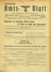 Amtsblatt der Bezirkshauptmannschaft Hollabrunn