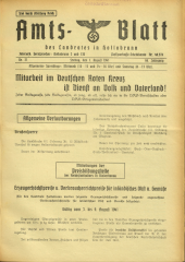 Amtsblatt der Bezirkshauptmannschaft Hollabrunn 19410801 Seite: 1