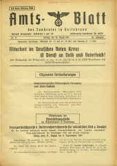 Amtsblatt der Bezirkshauptmannschaft Hollabrunn 19410829 Seite: 1