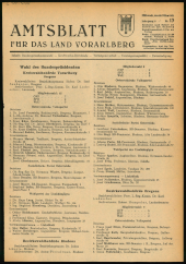 Amtsblatt für das Land Vorarlberg 19510328 Seite: 1