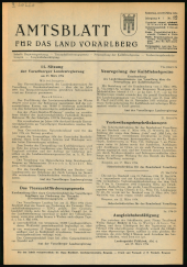 Amtsblatt für das Land Vorarlberg 19540327 Seite: 1