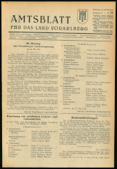 Amtsblatt für das Land Vorarlberg 19540529 Seite: 1