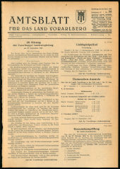 Amtsblatt für das Land Vorarlberg 19550924 Seite: 1