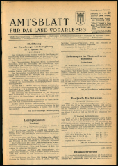 Amtsblatt für das Land Vorarlberg 19551001 Seite: 1