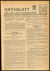 Amtsblatt für das Land Vorarlberg 19551022 Seite: 1