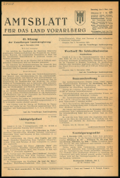 Amtsblatt für das Land Vorarlberg 19551105 Seite: 1