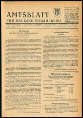 Amtsblatt für das Land Vorarlberg 19551210 Seite: 1