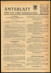 Amtsblatt für das Land Vorarlberg 19551217 Seite: 1