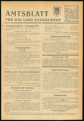 Amtsblatt für das Land Vorarlberg 19560407 Seite: 1