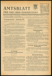 Amtsblatt für das Land Vorarlberg 19560623 Seite: 1