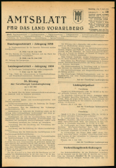 Amtsblatt für das Land Vorarlberg 19560707 Seite: 1