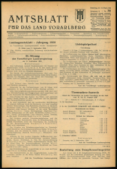 Amtsblatt für das Land Vorarlberg 19560915 Seite: 1