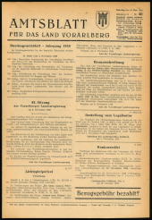 Amtsblatt für das Land Vorarlberg 19561110 Seite: 1