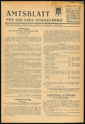 Amtsblatt für das Land Vorarlberg 19561124 Seite: 1