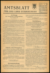 Amtsblatt für das Land Vorarlberg 19561222 Seite: 1