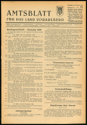 Amtsblatt für das Land Vorarlberg 19561229 Seite: 1