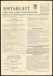 Amtsblatt für das Land Vorarlberg 19570330 Seite: 1