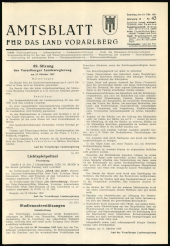 Amtsblatt für das Land Vorarlberg 19571019 Seite: 1