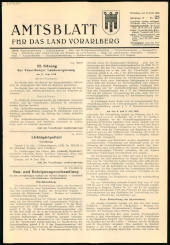 Amtsblatt für das Land Vorarlberg 19580621 Seite: 1