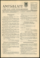 Amtsblatt für das Land Vorarlberg 19590131 Seite: 1