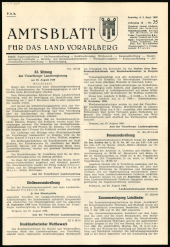 Amtsblatt für das Land Vorarlberg 19600903 Seite: 1