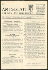 Amtsblatt für das Land Vorarlberg 19600910 Seite: 1