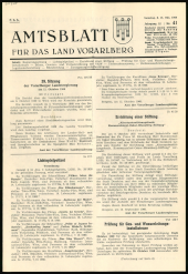 Amtsblatt für das Land Vorarlberg 19601015 Seite: 1