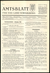 Amtsblatt für das Land Vorarlberg 19620414 Seite: 1