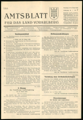 Amtsblatt für das Land Vorarlberg 19630216 Seite: 1