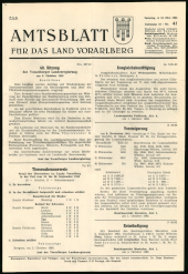 Amtsblatt für das Land Vorarlberg 19631012 Seite: 1