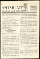 Amtsblatt für das Land Vorarlberg 19631214 Seite: 1