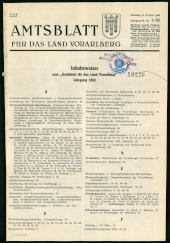 Amtsblatt für das Land Vorarlberg 1963bl01 Seite: 1