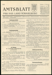 Amtsblatt für das Land Vorarlberg 19640627 Seite: 1