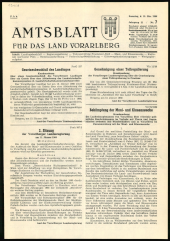 Amtsblatt für das Land Vorarlberg 19660115 Seite: 1