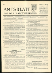 Amtsblatt für das Land Vorarlberg 19660423 Seite: 1