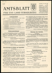 Amtsblatt für das Land Vorarlberg 19661231 Seite: 1