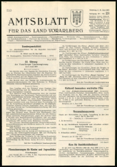 Amtsblatt für das Land Vorarlberg 19670610 Seite: 1