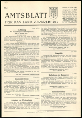 Amtsblatt für das Land Vorarlberg 19671021 Seite: 1