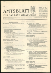 Amtsblatt für das Land Vorarlberg 19680103 Seite: 1