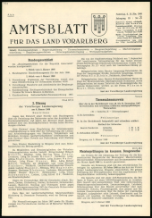 Amtsblatt für das Land Vorarlberg 19680113 Seite: 1