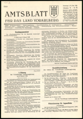 Amtsblatt für das Land Vorarlberg 19680120 Seite: 1