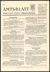 Amtsblatt für das Land Vorarlberg 19680217 Seite: 1