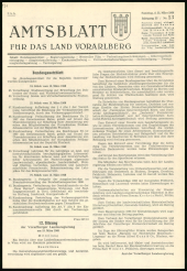 Amtsblatt für das Land Vorarlberg 19680323 Seite: 1